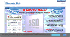 Desktop Screenshot of computerclinicshop.it